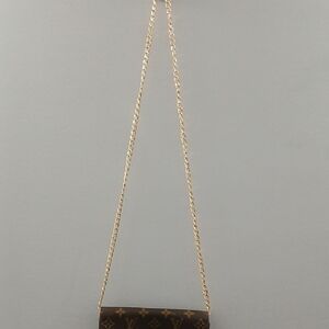 Gold Chain Bag Strap, Chain On Wallet Strap